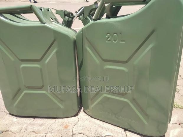 Affordable 20 Litres Petrol/Diesel Jerry Can