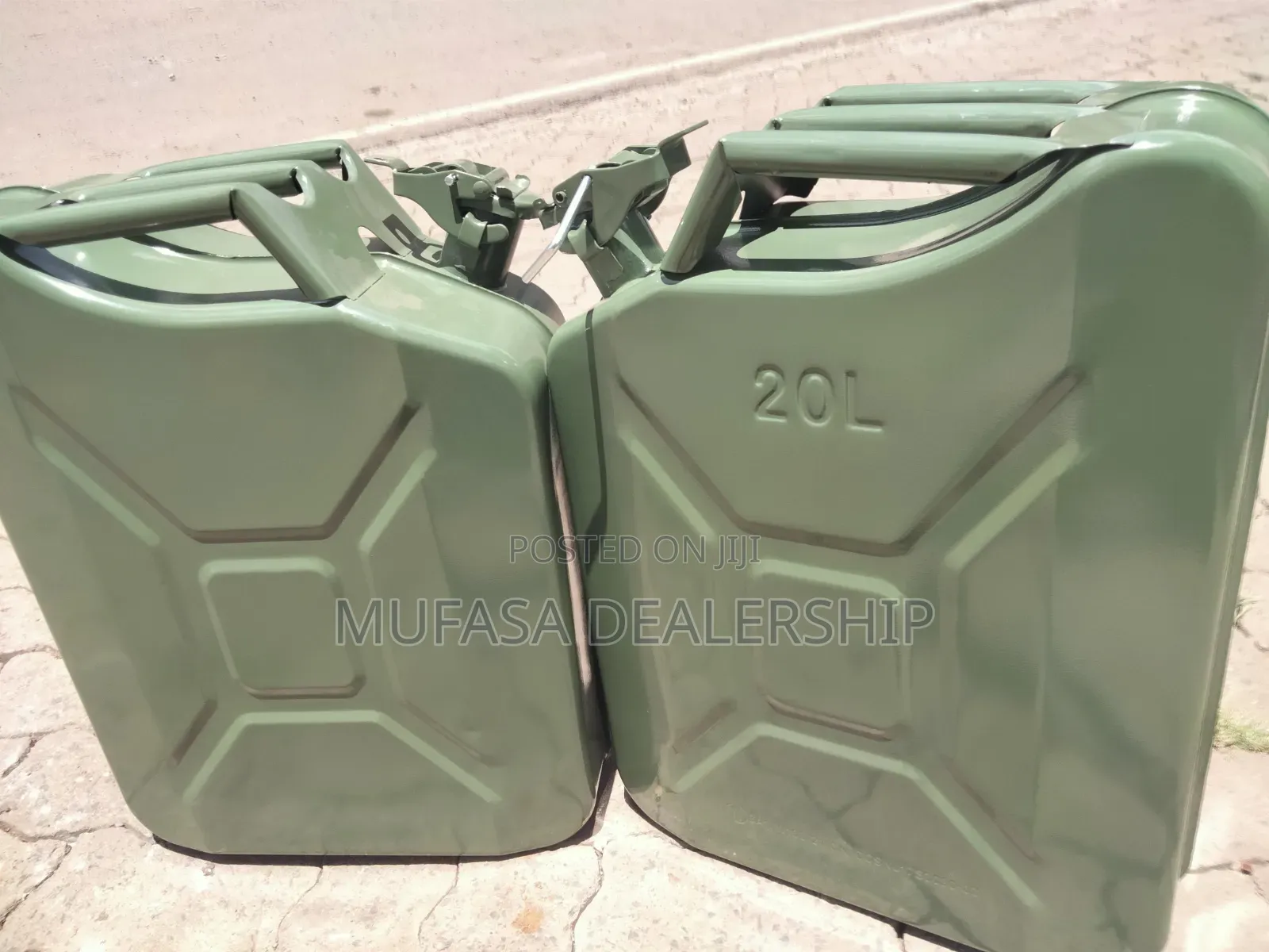 Affordable 20 Litres Petrol/Diesel Jerry Can