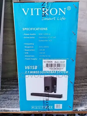 Vitron V61sb 2.1 Wired Soundbar System