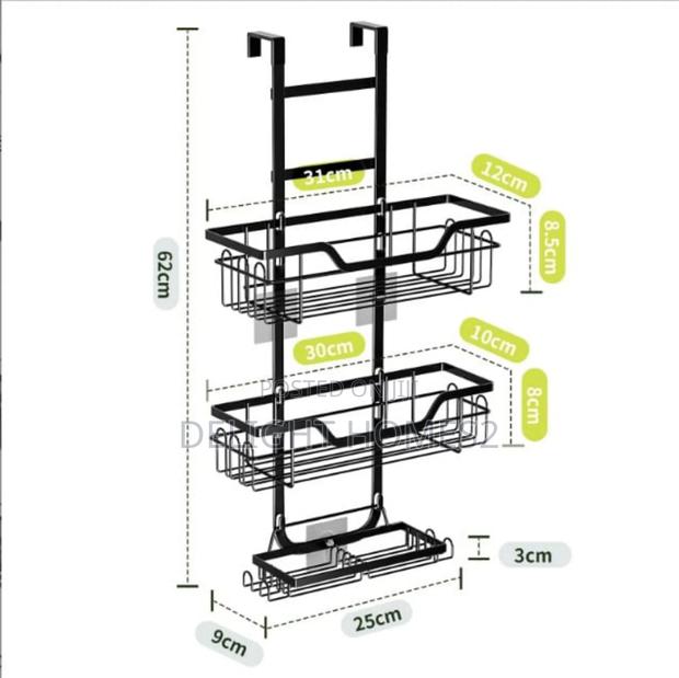 Drill-Free Bathroom Shelf_st - thumbnail 3