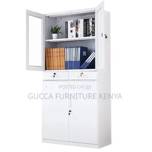 Modern 2-Swing Door File Storage Cabinet