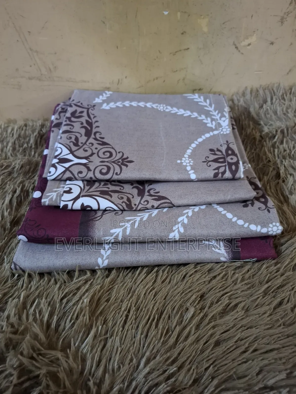 Cotton Colourful Bedsheet