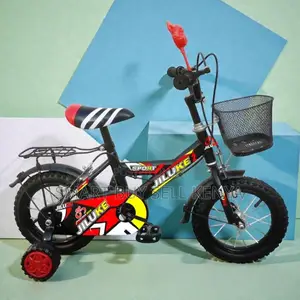Safe Learning Size 16 Inch 4-7 Years Old Children Kids Bike Bicycle