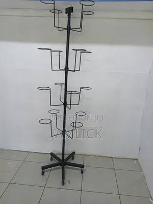 Rotating Cap Display Stand - Ms