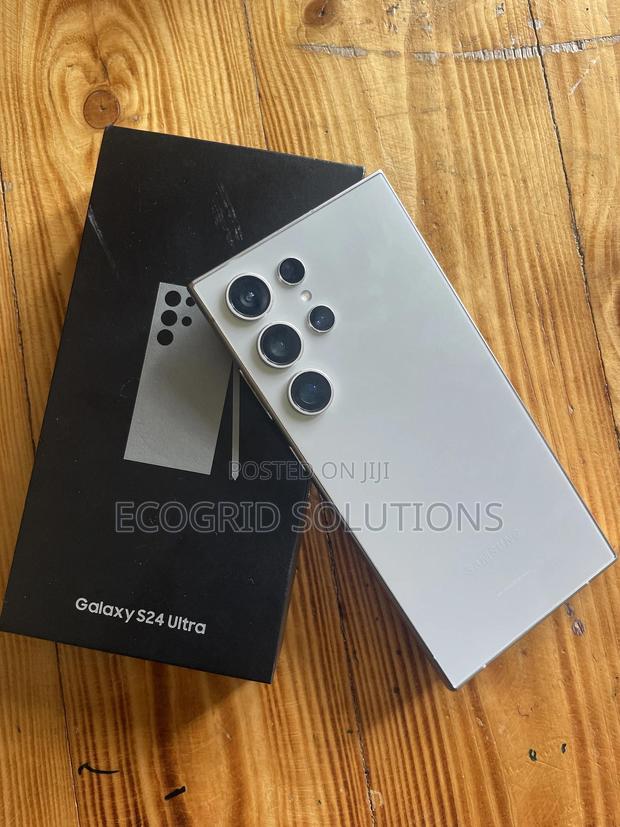 Samsung Galaxy S24 Ultra 512 GB White - main view