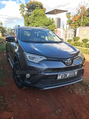 Toyota RAV4 2016 Gray
