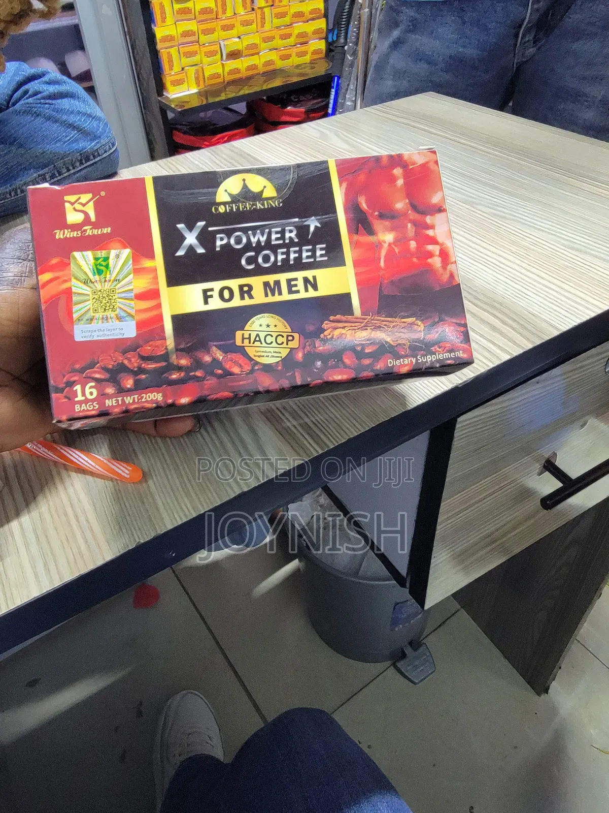Power Coffee For Men
