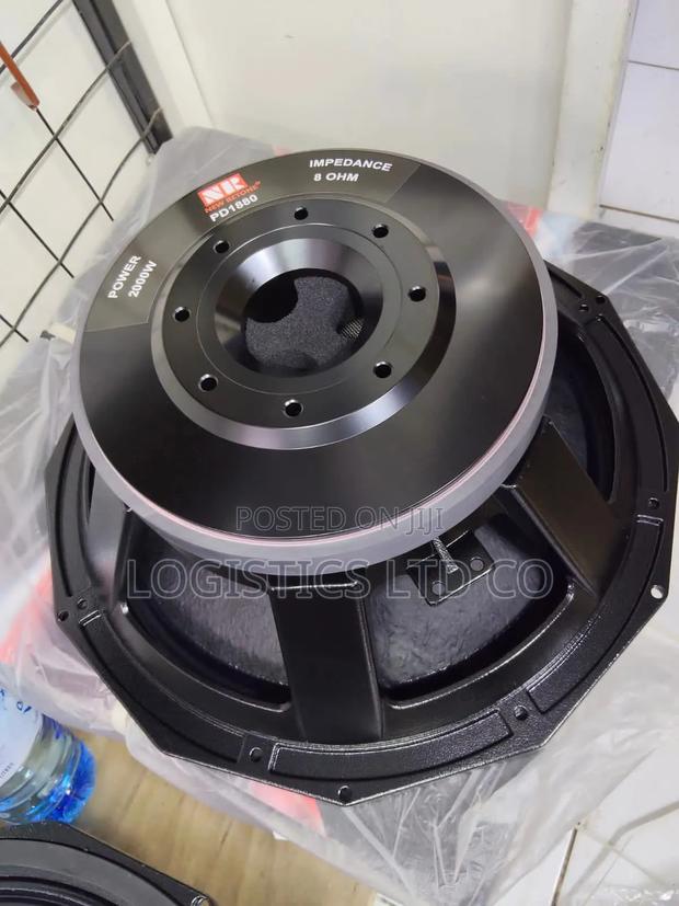 Pd 1880 Loud Bass Naked Speaker 2000watts 4inch Voice Coil