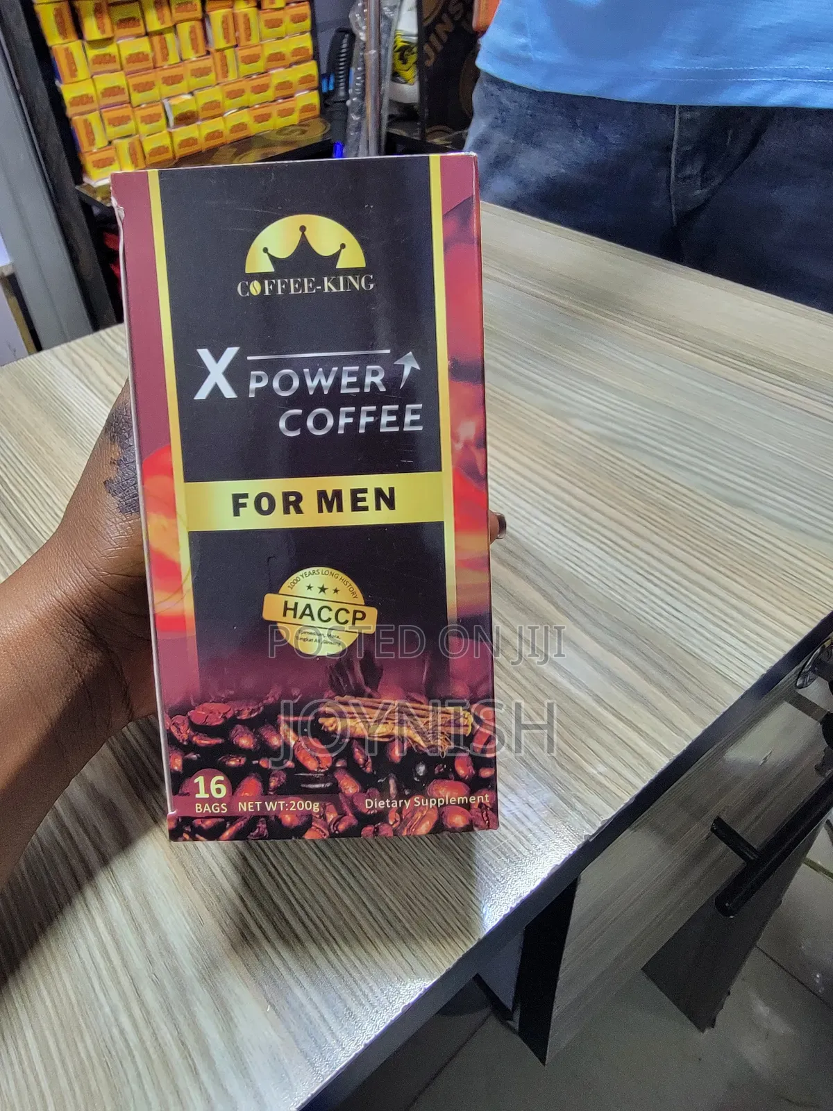 Power Coffee For Men