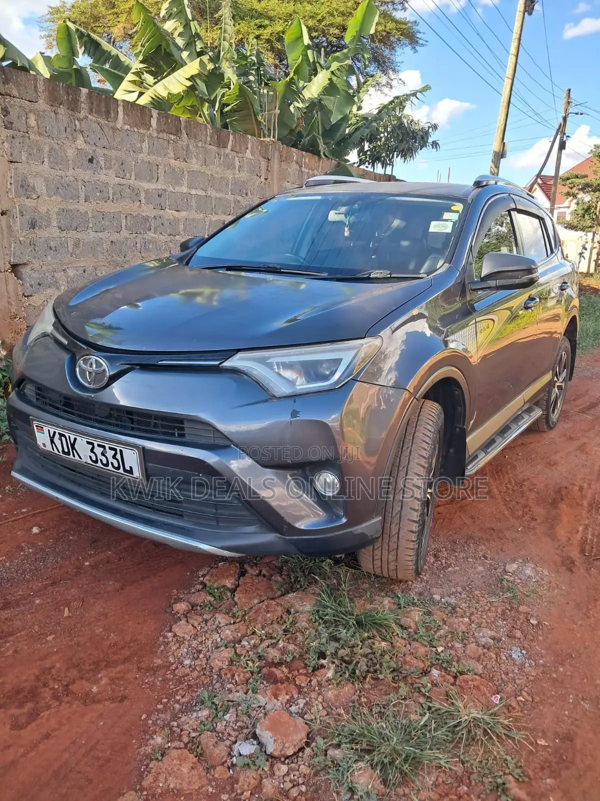 Toyota RAV4 2016 Gray