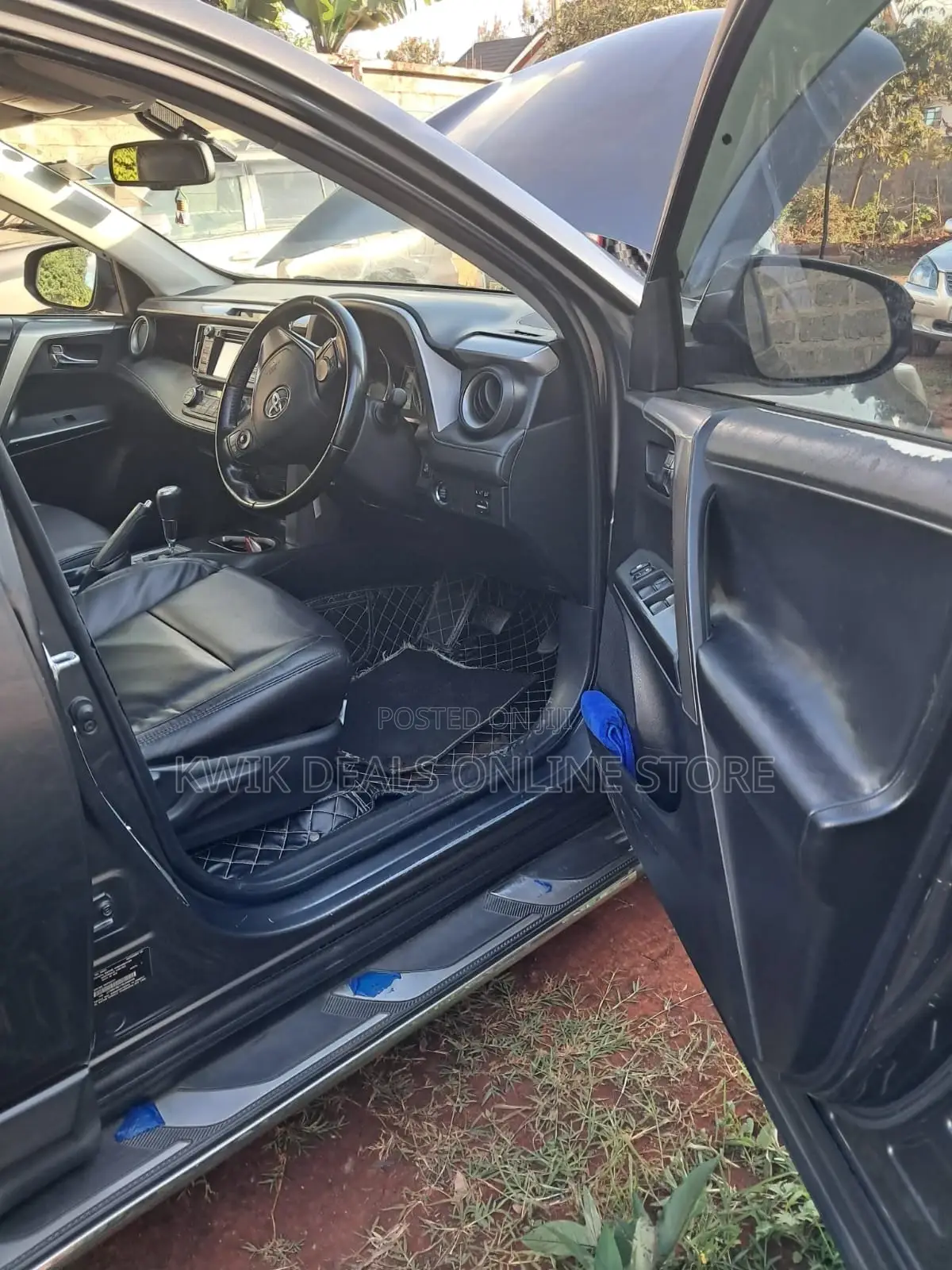Toyota RAV4 2016 Gray