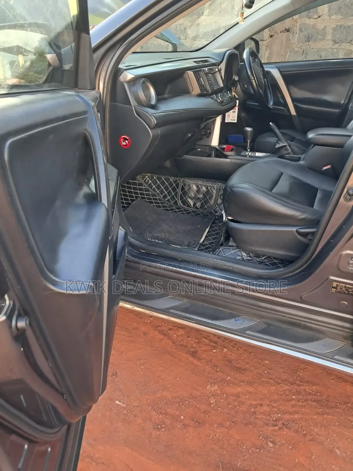 Toyota RAV4 2016 Gray