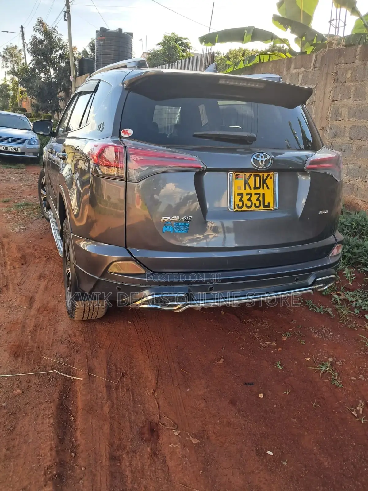 Toyota RAV4 2016 Gray