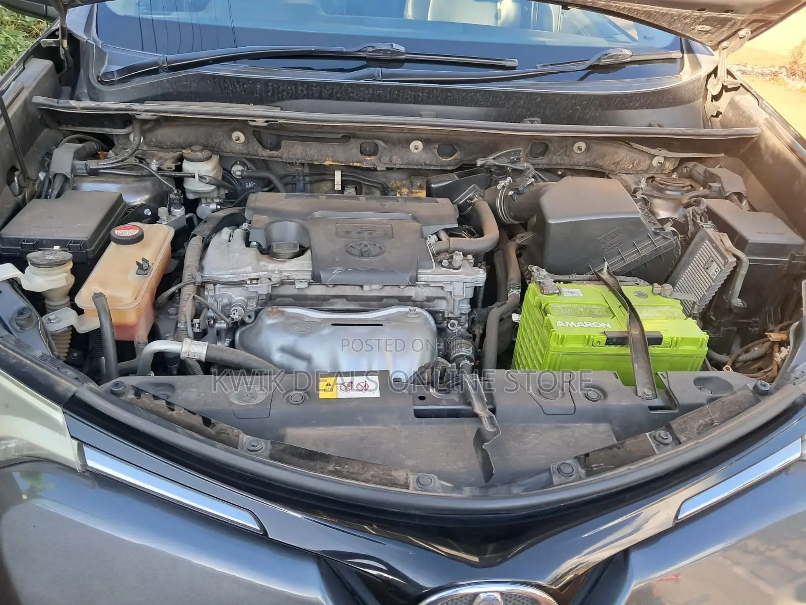 Toyota RAV4 2016 Gray