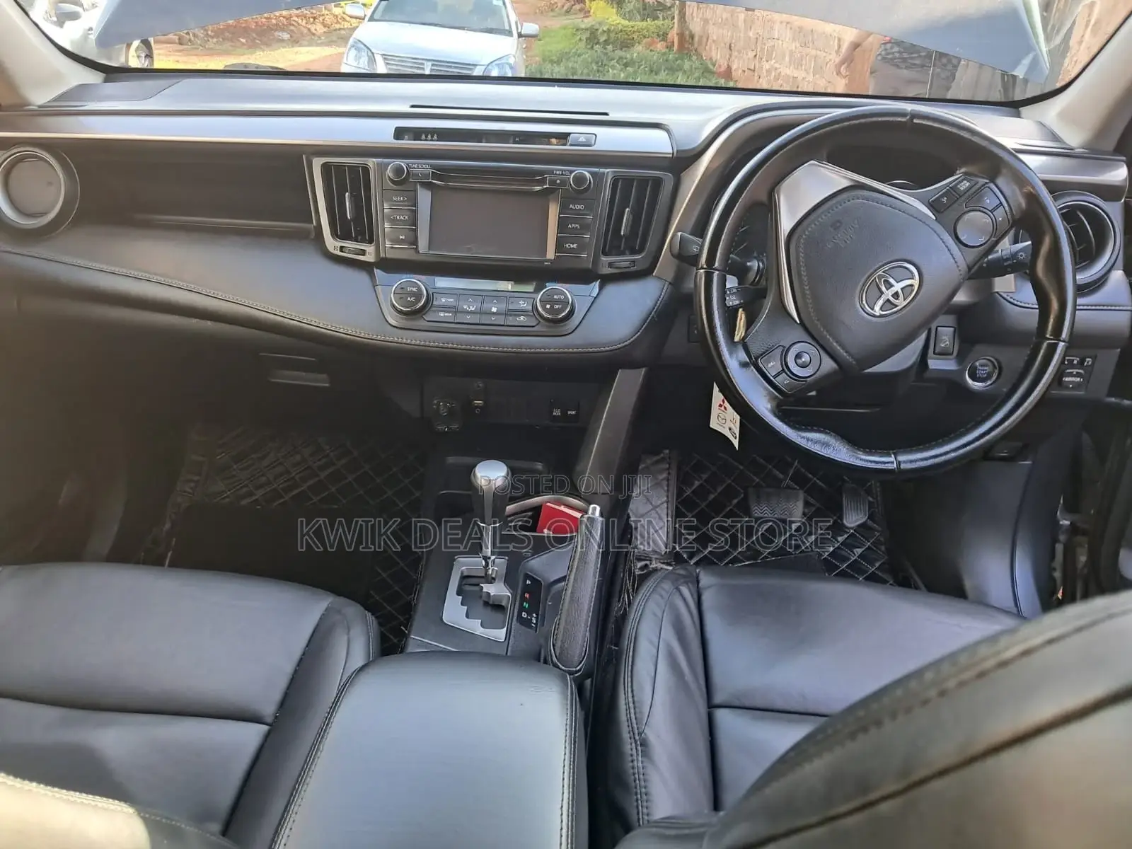 Toyota RAV4 2016 Gray