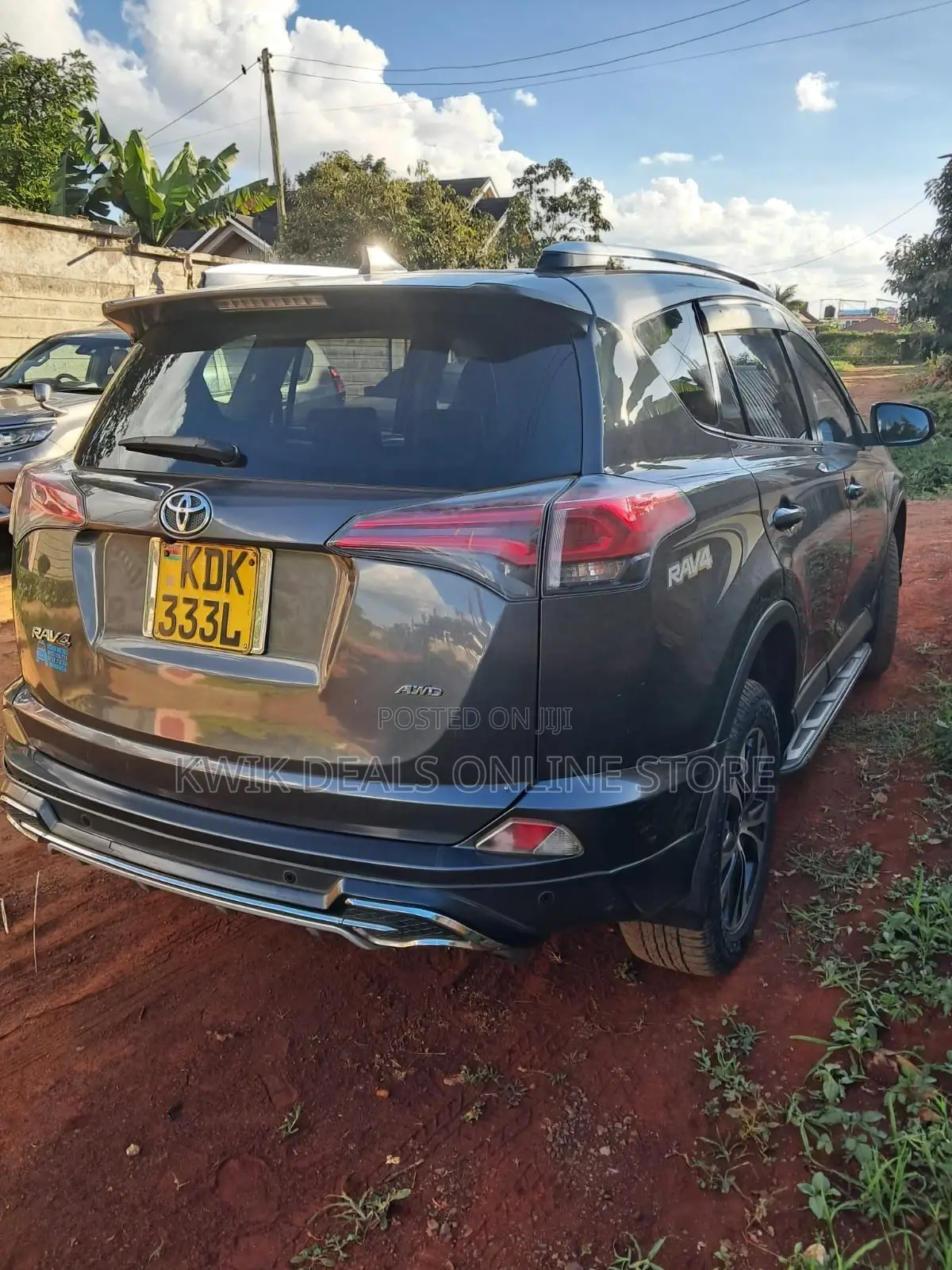 Toyota RAV4 2016 Gray