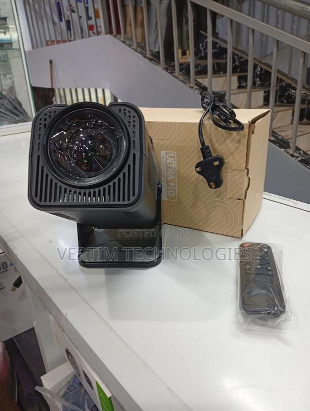 1080p Full Hd Mini Wifi Android Projector With Inbuilt Speaker - thumbnail 2