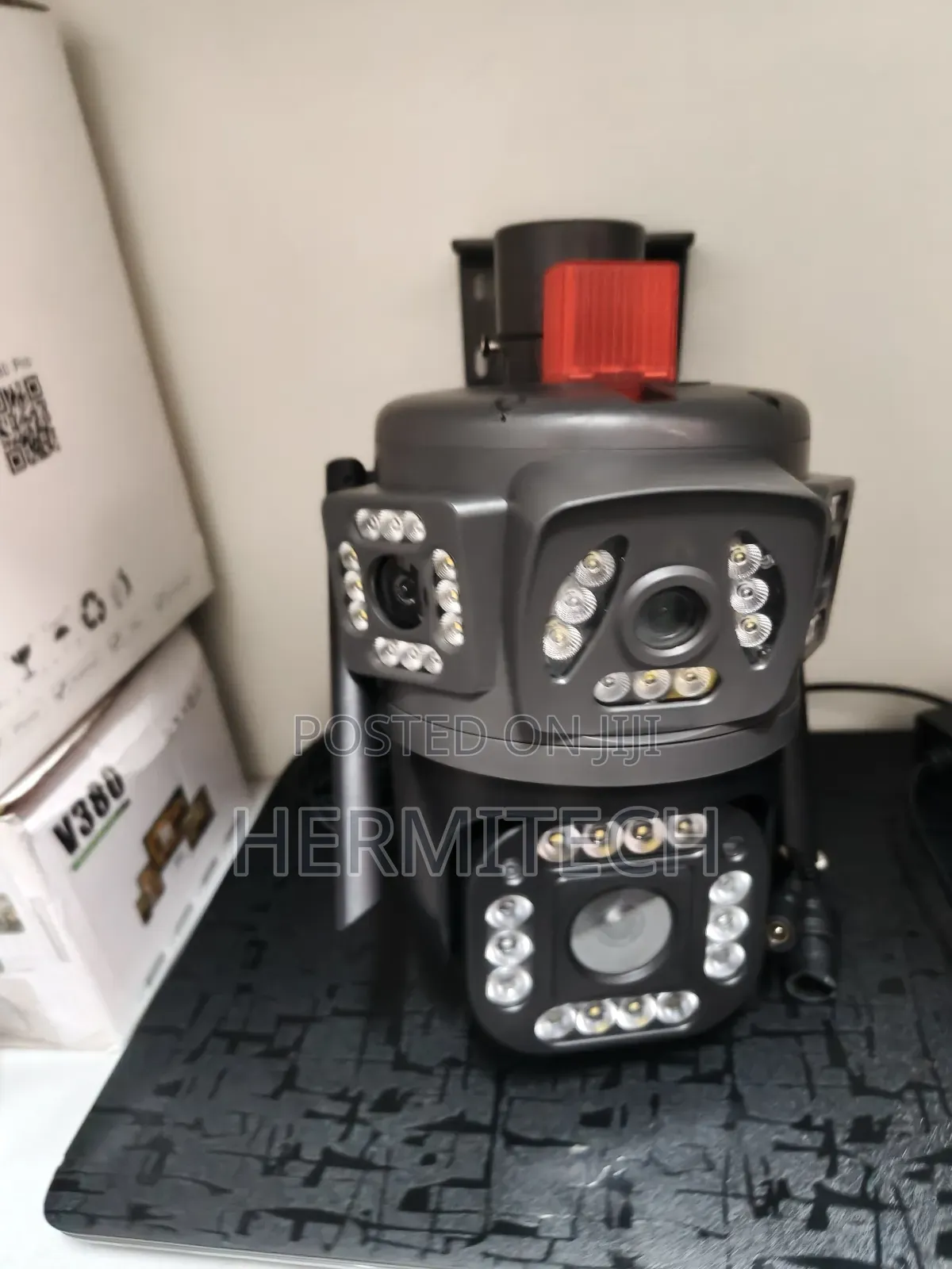 Dual Lens 4g Electric Intelligent Motion Detection Alerts