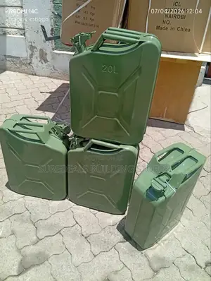 20ltrs Fuel Jerrycan Portable