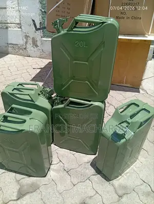 20ltrs Fuel Jerrycan Portable