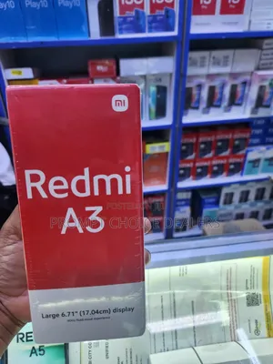 New Xiaomi Redmi A3 128 GB Red