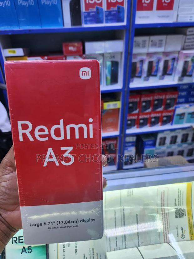 New Xiaomi Redmi A3 128 GB Red