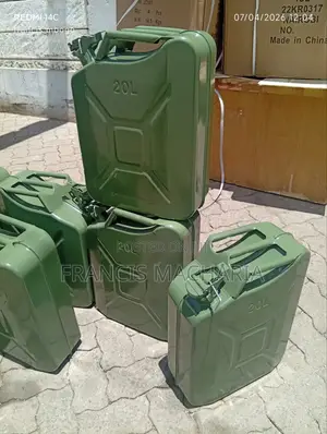 20ltrs Fuel Jerrycan Portable