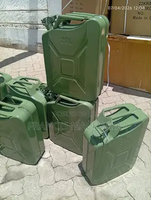 20ltrs Fuel Jerrycan Portable