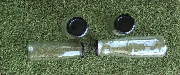 Juice Glass Jars