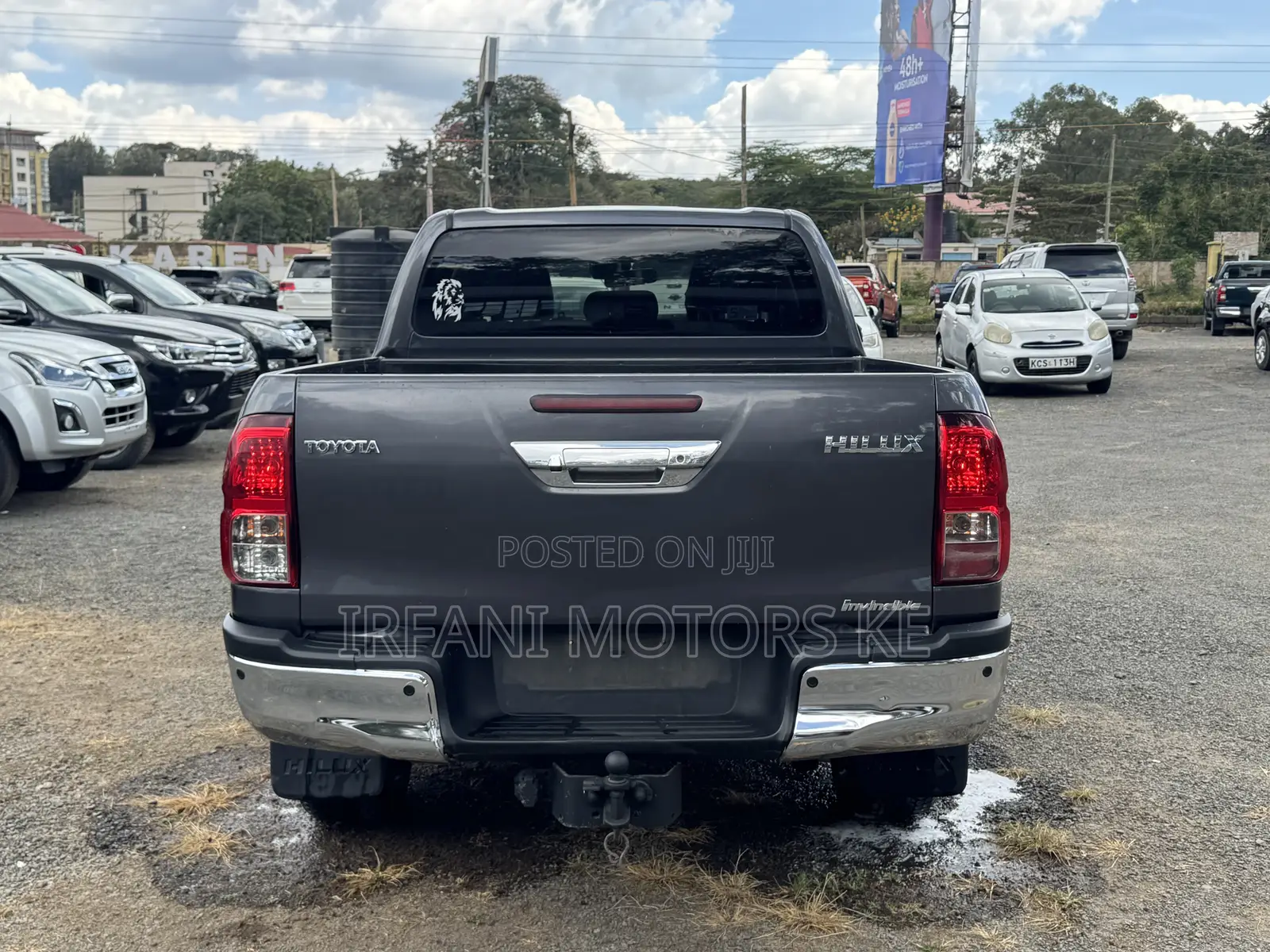 Toyota Hilux Revo Double Cab Deisel 2.4 AWD 2019 Gray