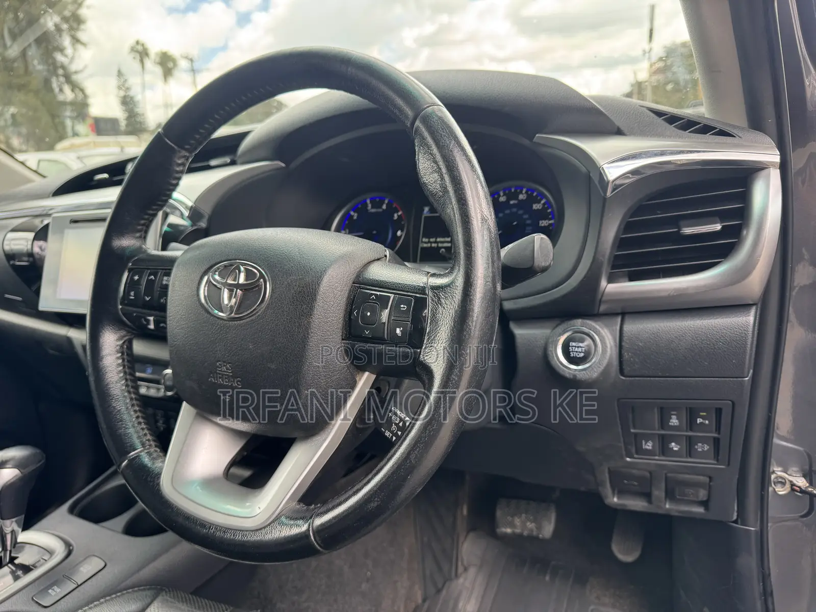 Toyota Hilux Revo Double Cab Deisel 2.4 AWD 2019 Gray
