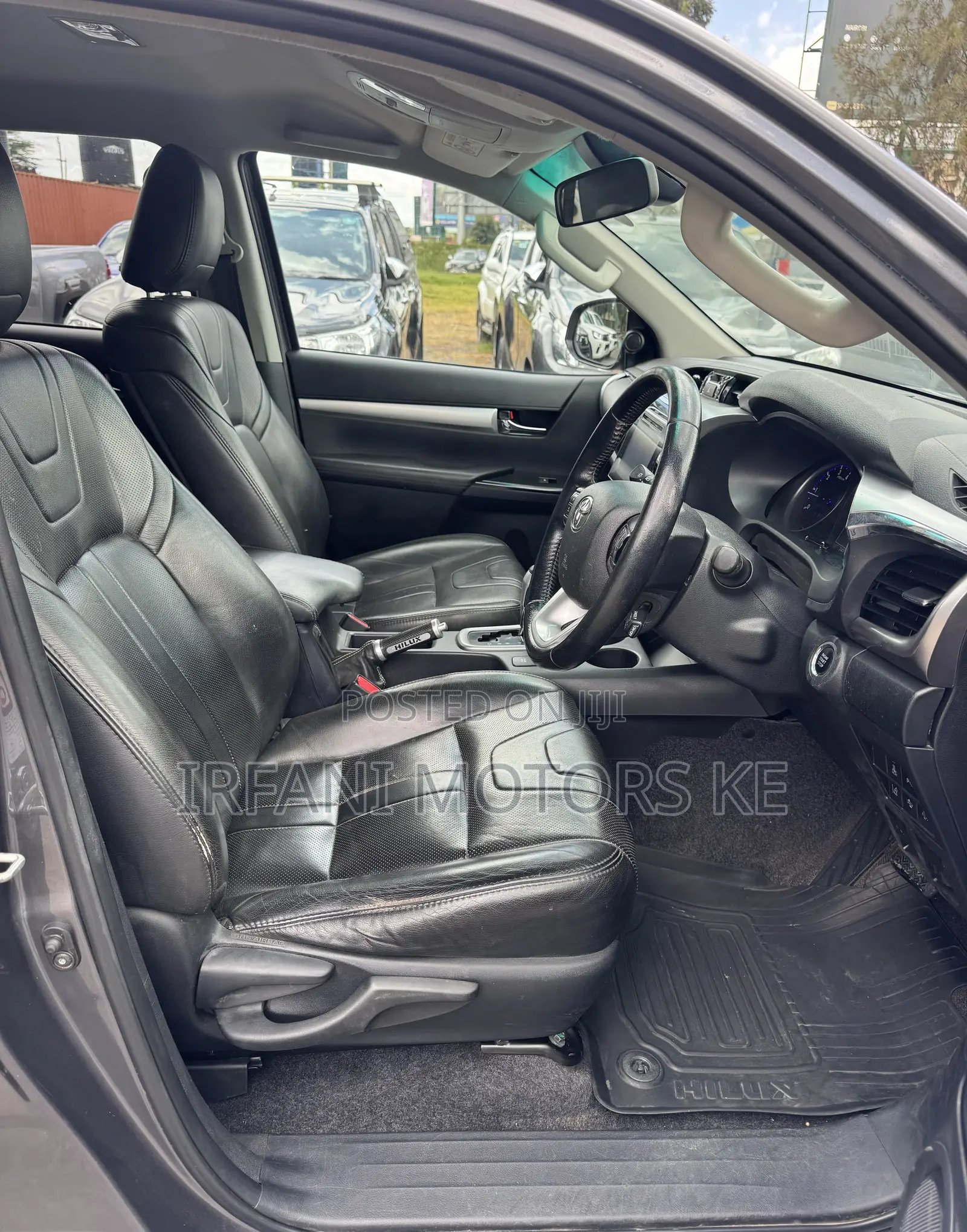 Toyota Hilux Revo Double Cab Deisel 2.4 AWD 2019 Gray