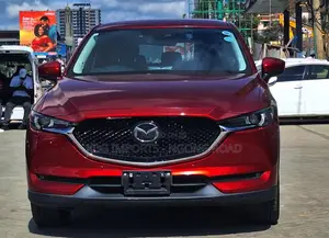 Mazda CX-5 2019 Red