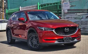 Mazda CX-5 2019 Red