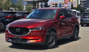 Mazda CX-5 2019 Red