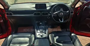 Mazda CX-5 2019 Red