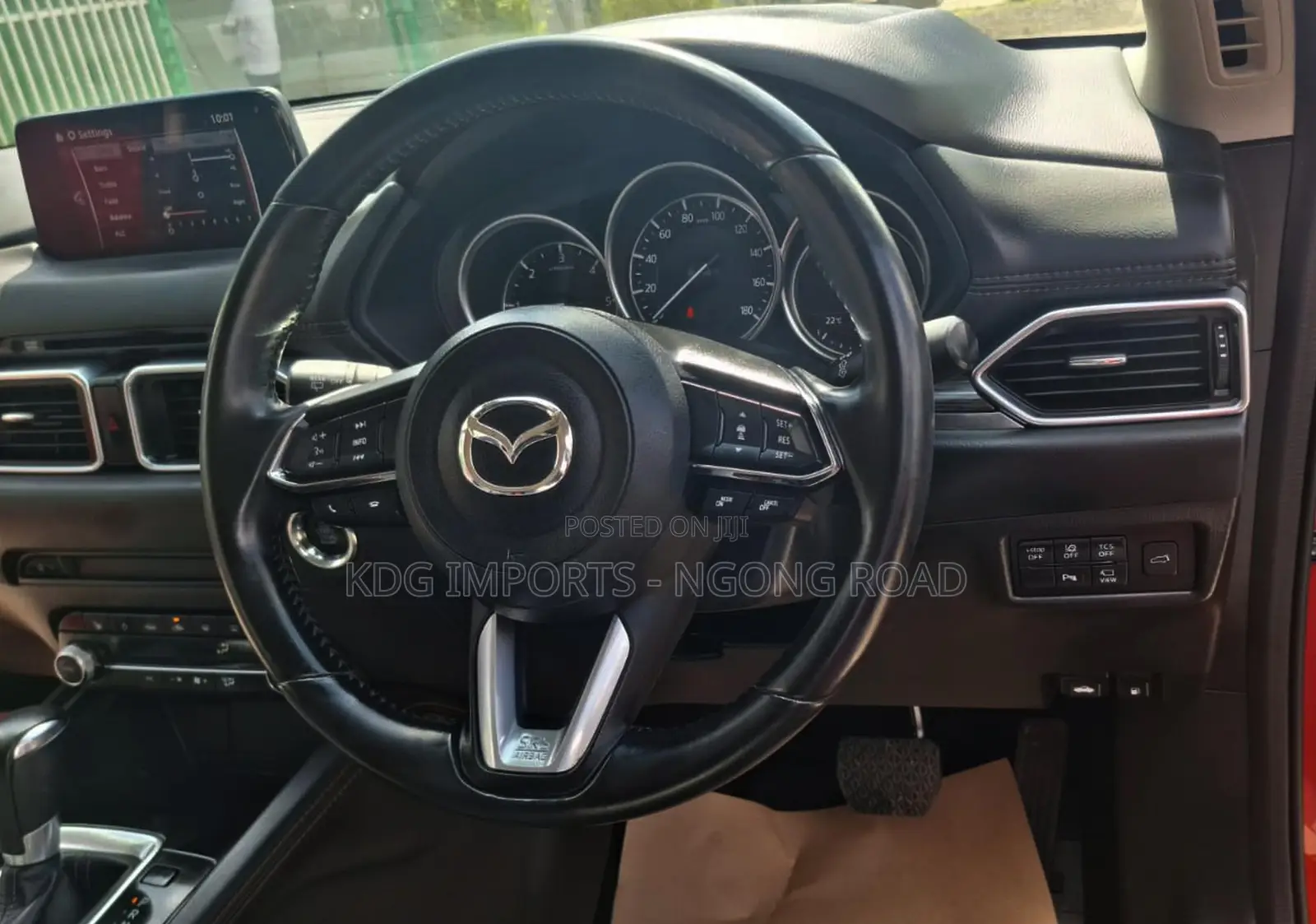 Mazda CX-5 2019 Red