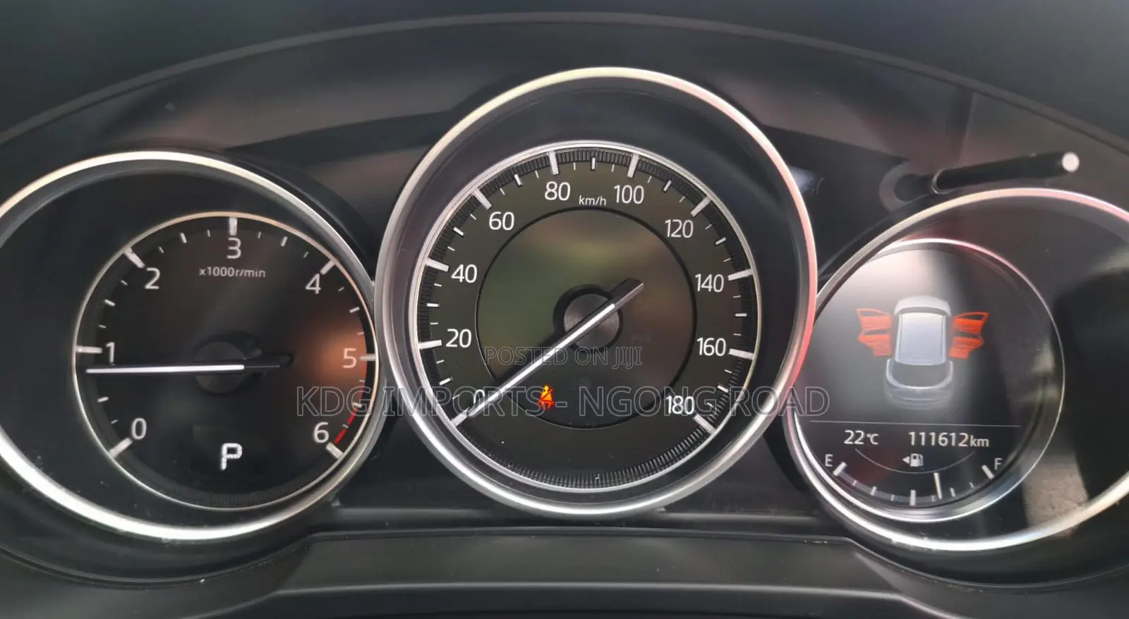 Mazda CX-5 2019 Red