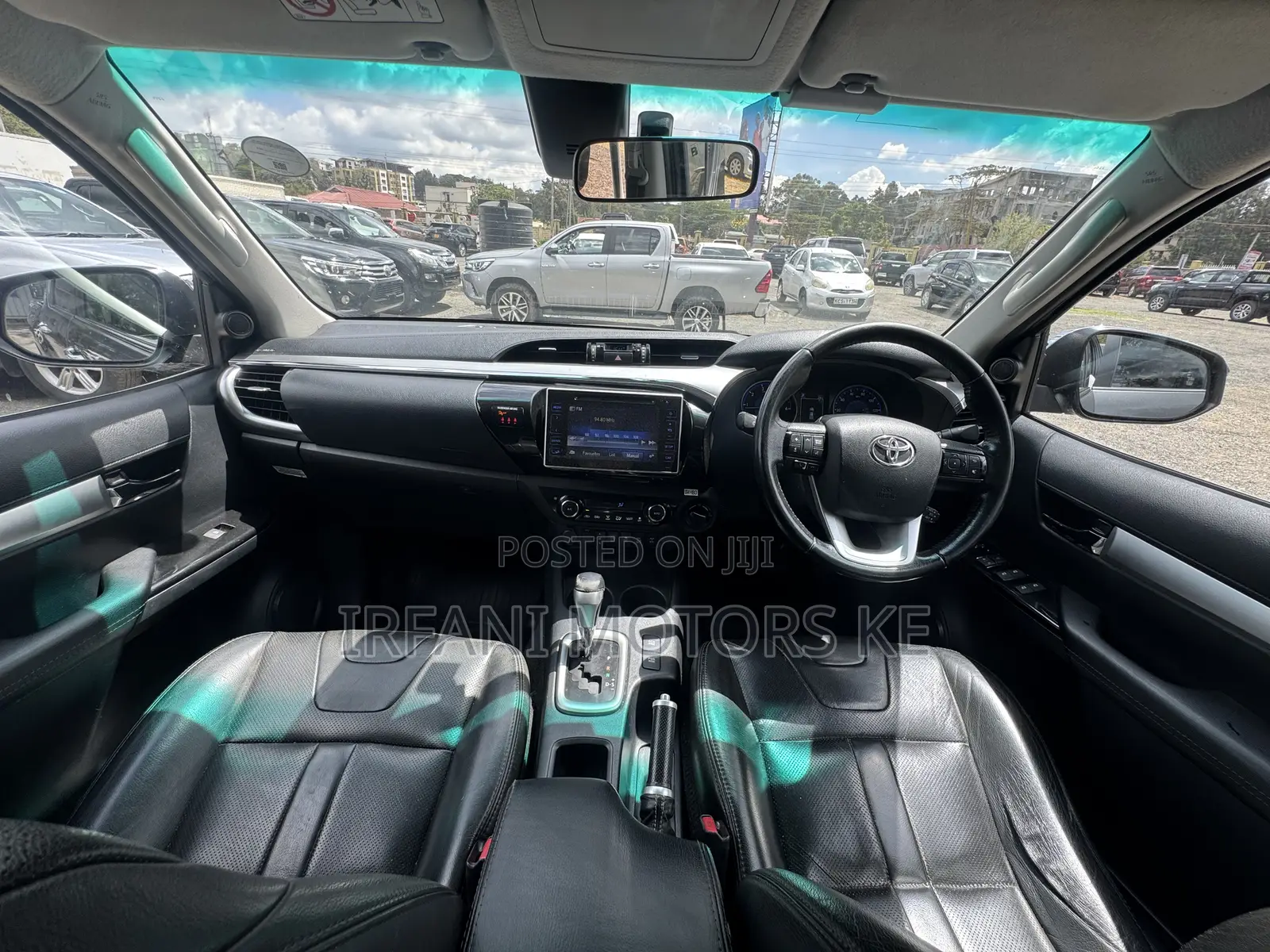 Toyota Hilux Revo Double Cab Deisel 2.4 AWD 2019 Gray