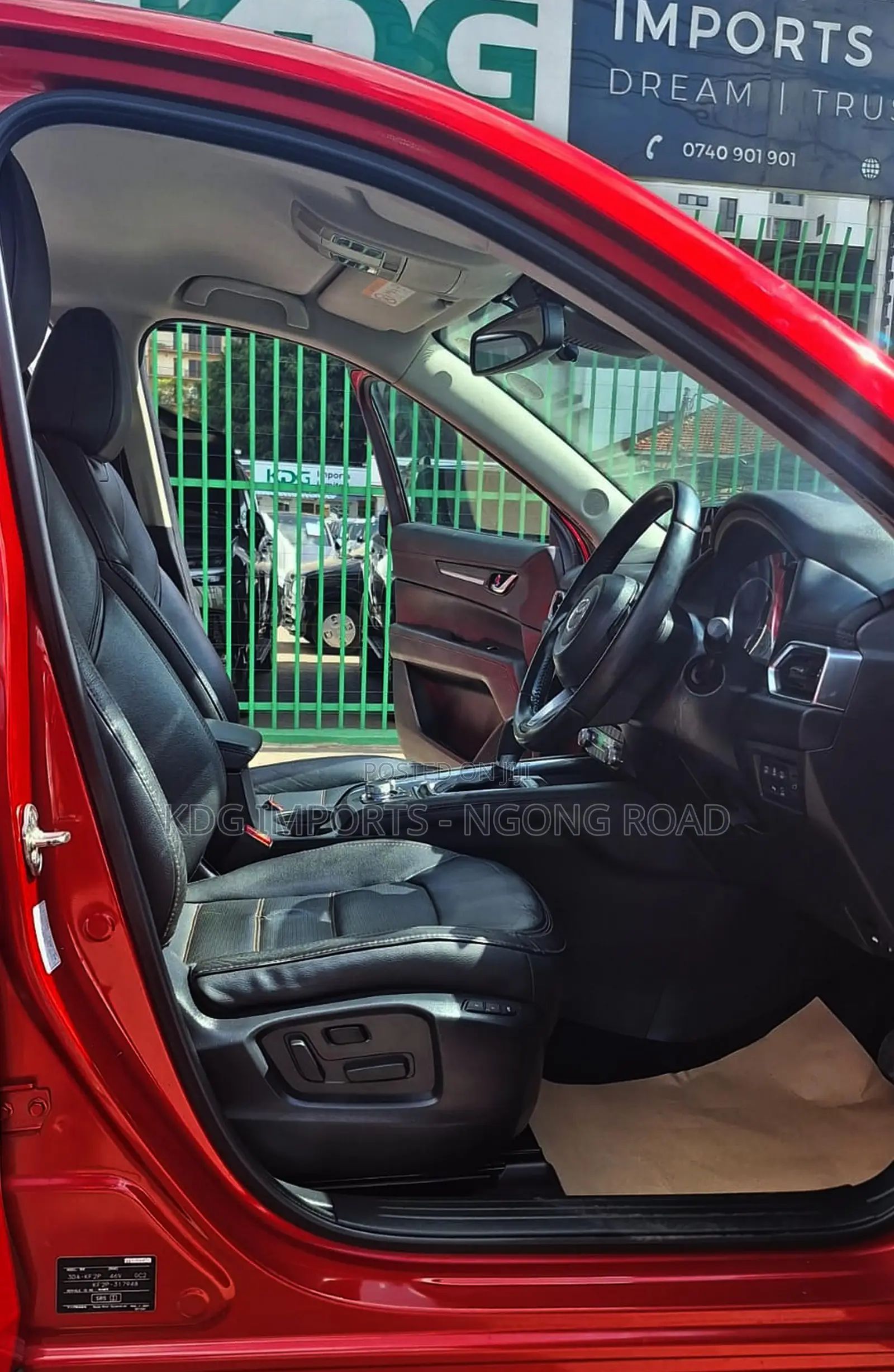 Mazda CX-5 2019 Red