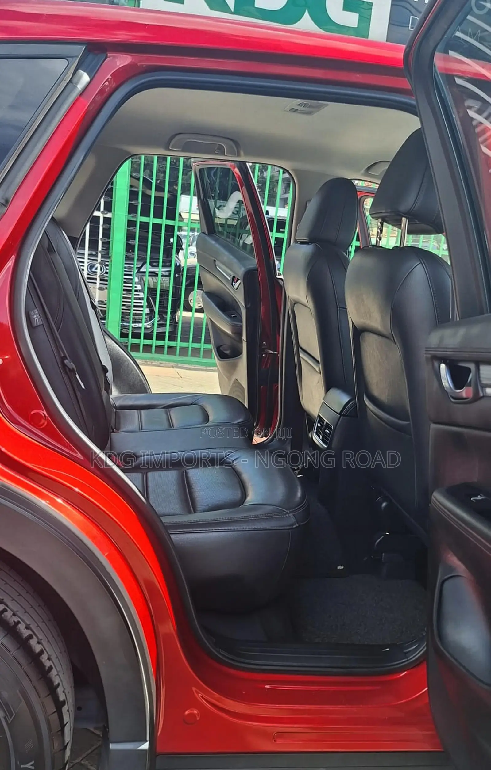 Mazda CX-5 2019 Red