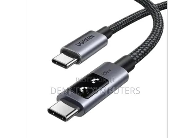Ugreen Uno Usb-c To 23-c Pd Fast Charging Cable 3m