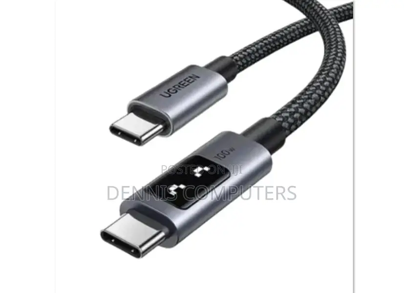 Ugreen Uno Usb-c To 23-c Pd Fast Charging Cable 3m