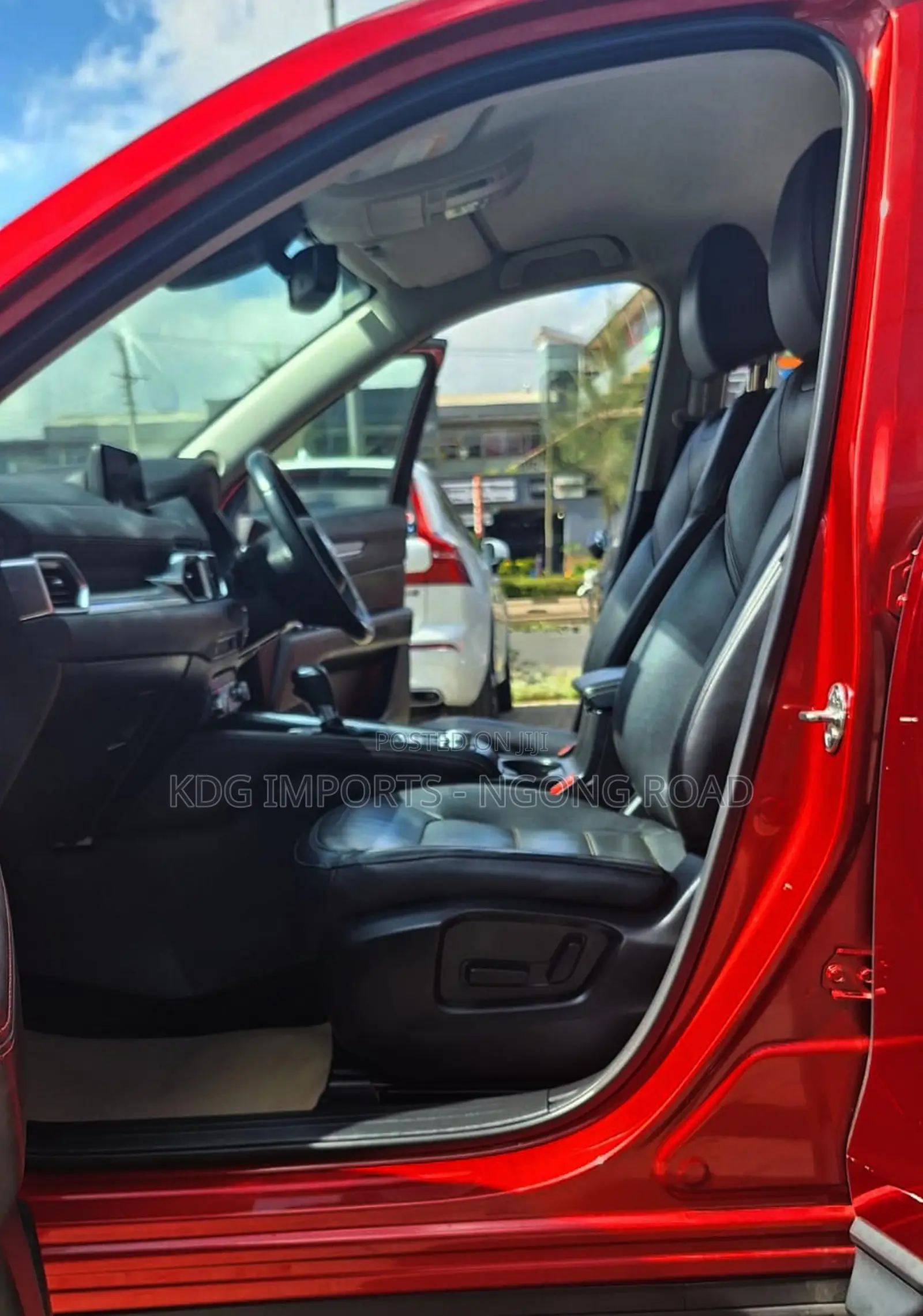 Mazda CX-5 2019 Red
