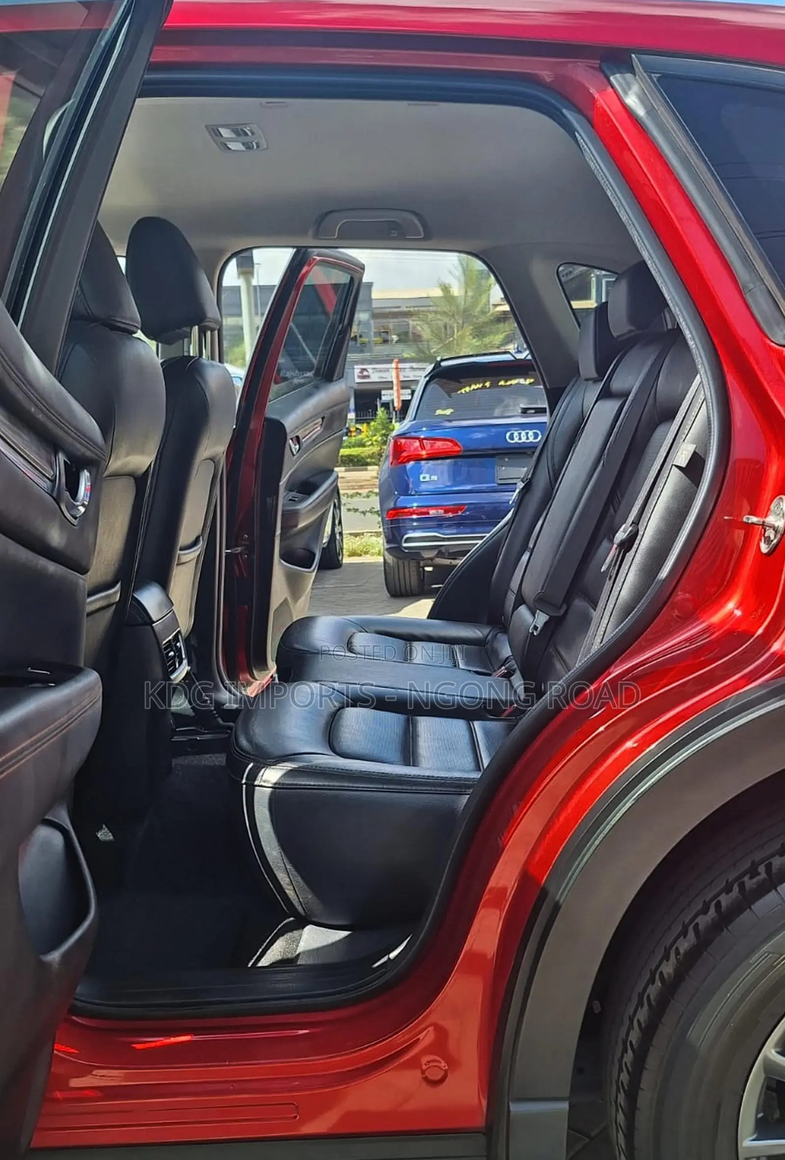 Mazda CX-5 2019 Red
