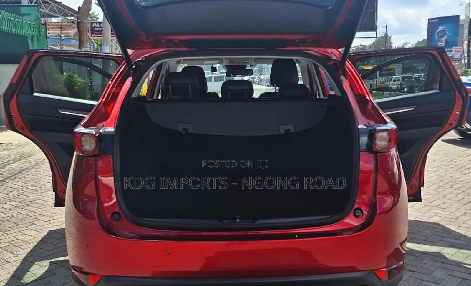 Mazda CX-5 2019 Red