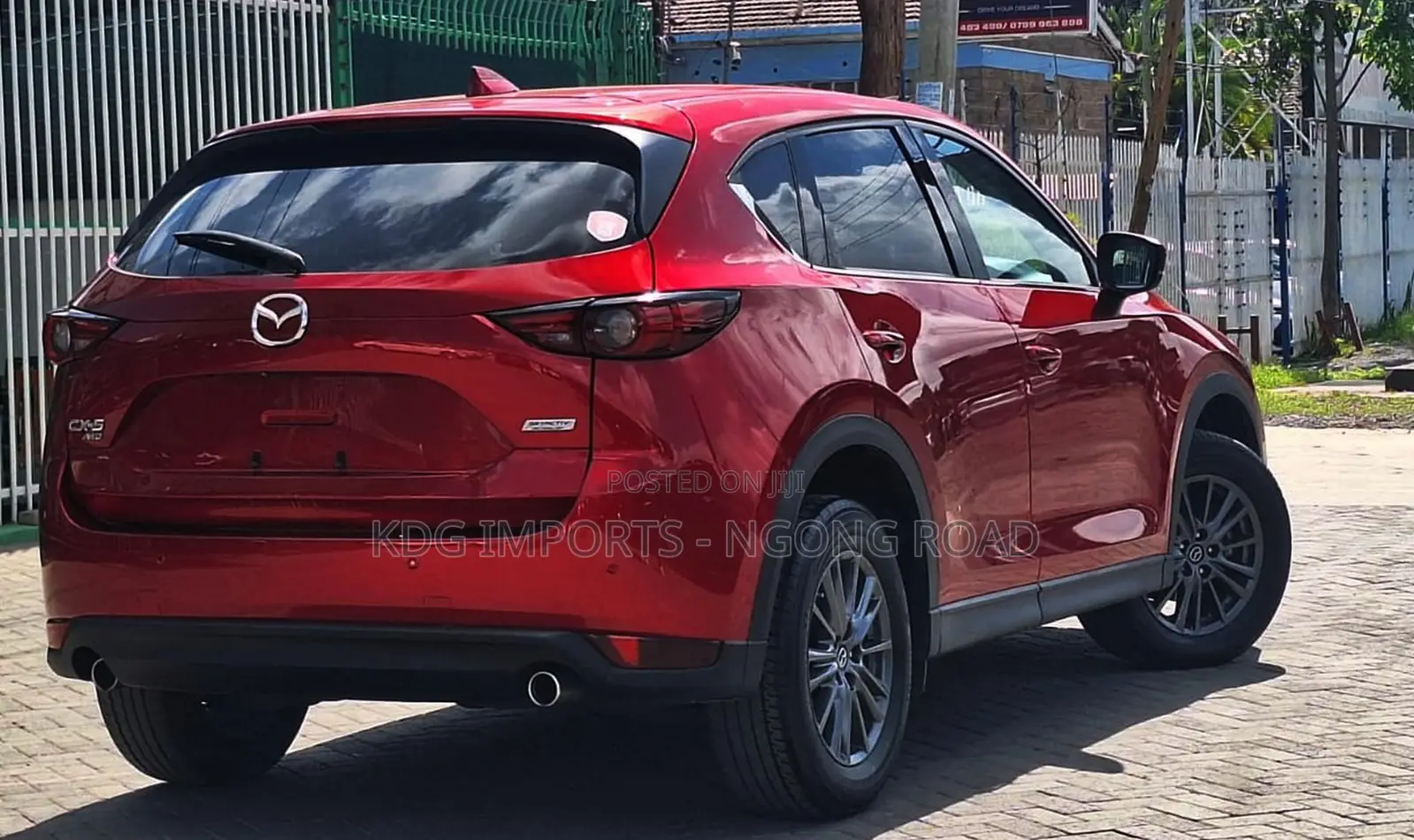 Mazda CX-5 2019 Red