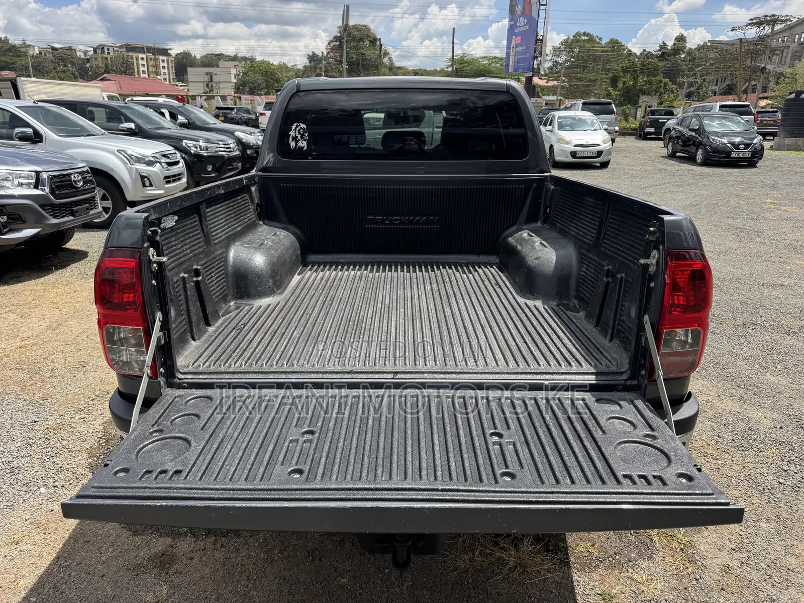 Toyota Hilux Revo Double Cab Deisel 2.4 AWD 2019 Gray