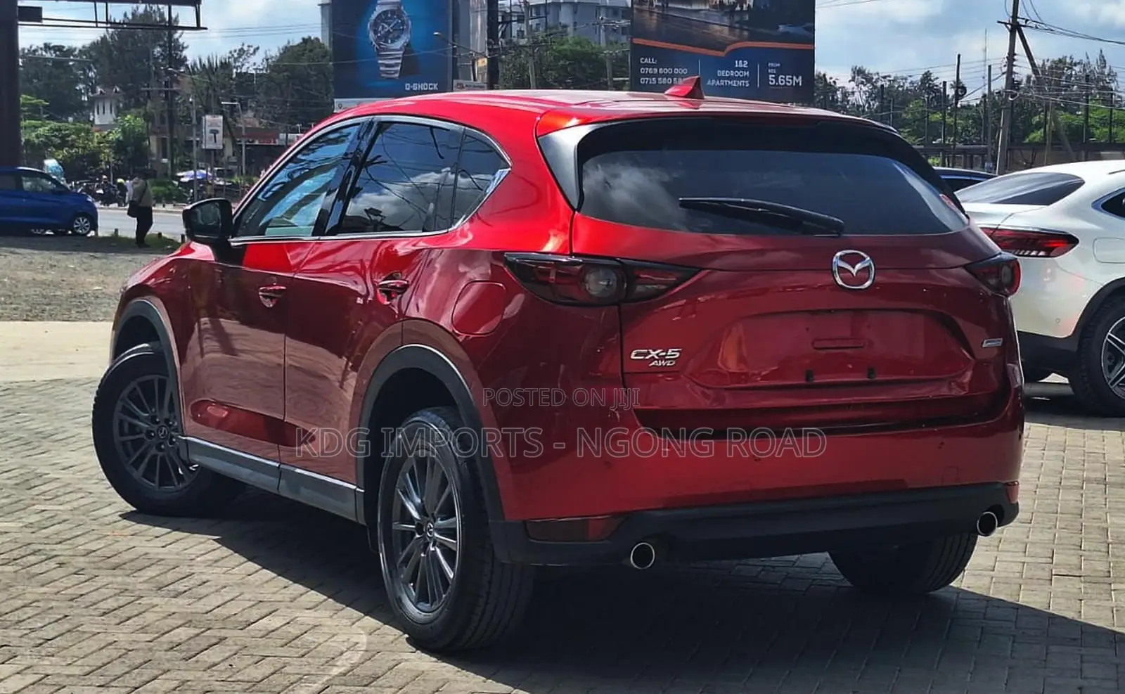 Mazda CX-5 2019 Red
