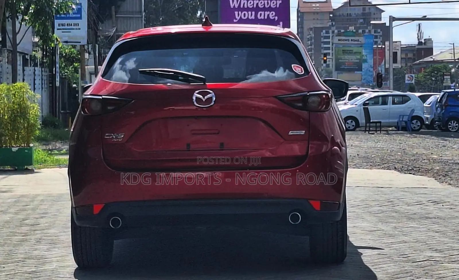 Mazda CX-5 2019 Red